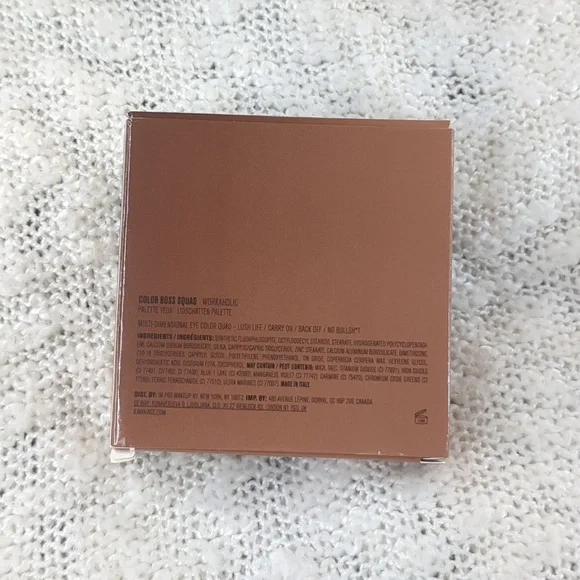 IL MAKIAGE Color Boss Squad Eyeshadow Palette in Workaholic, 1.5g X 4 6g… - Picture 12 of 15